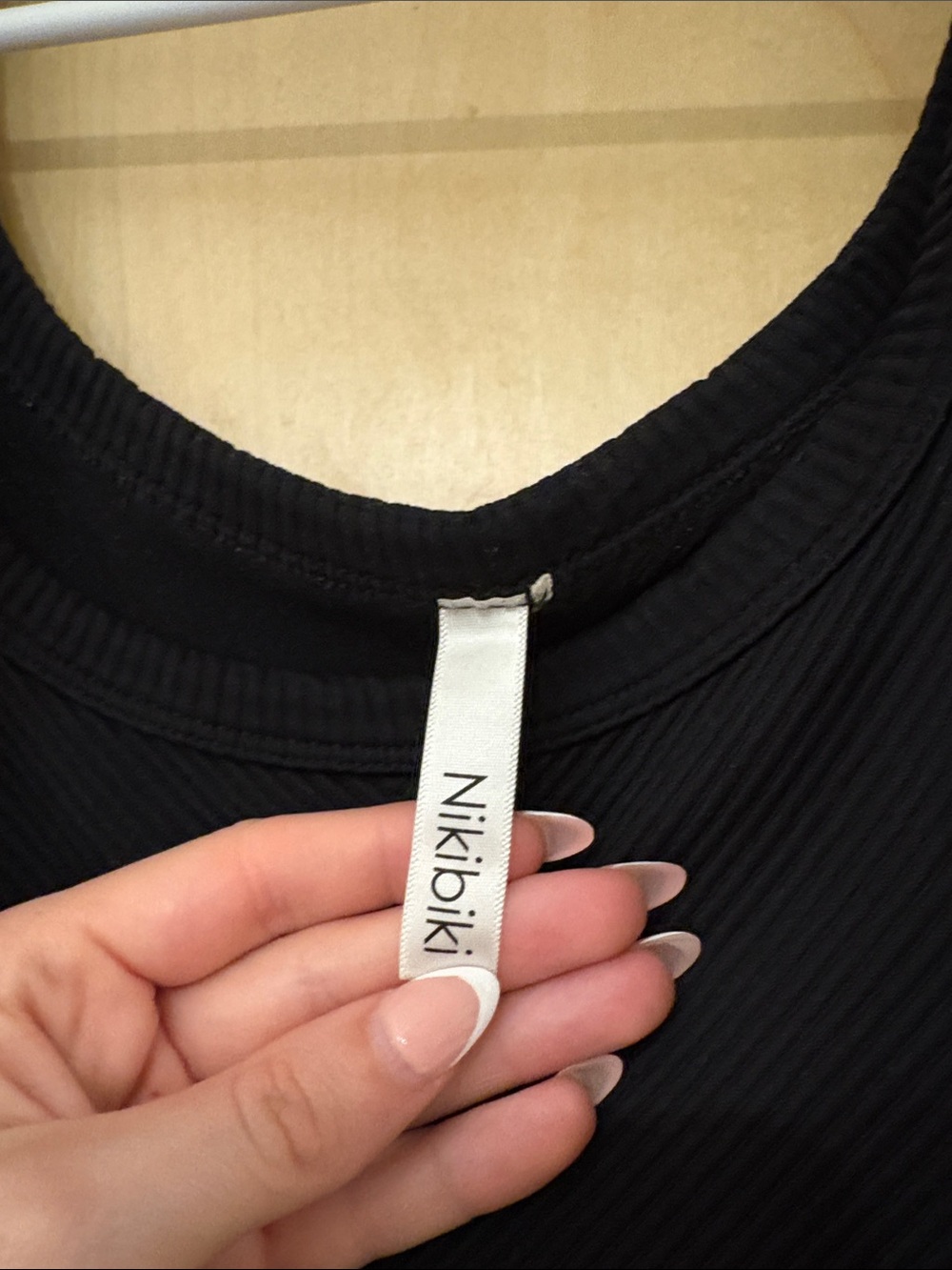 Nikibiki Ribbed Tank Top - Picture 3 of 3